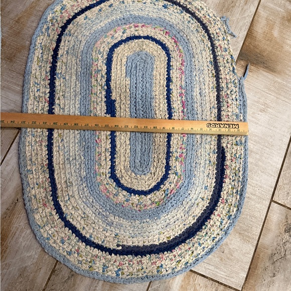 Set of Handmade Oval Braided Rugs - Picture 3 of 7